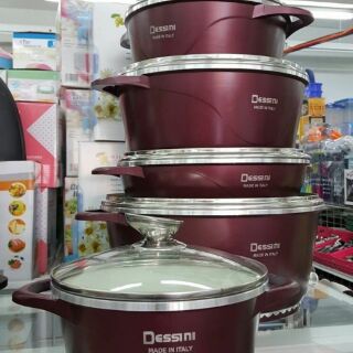  PERIUK  DESSINI CERAMIC  COATING 10PCS Shopee Malaysia