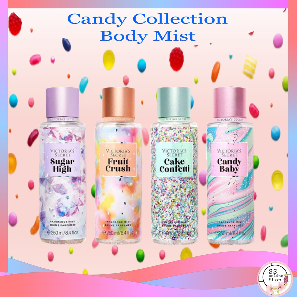 Victoria’s Secret Candy Collection Body Mist 250ml Shopee Malaysia