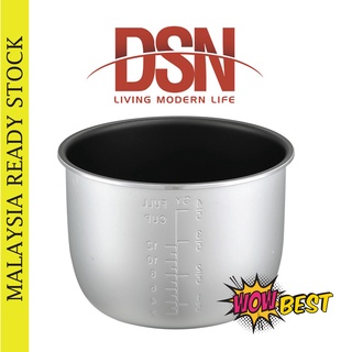 Original Dsn Italy 6l 8l Electric Pressure Cooker Rice Cooker 6 Liter 8 Liter Periuk Tekanan Periuk Viral Shopee Malaysia