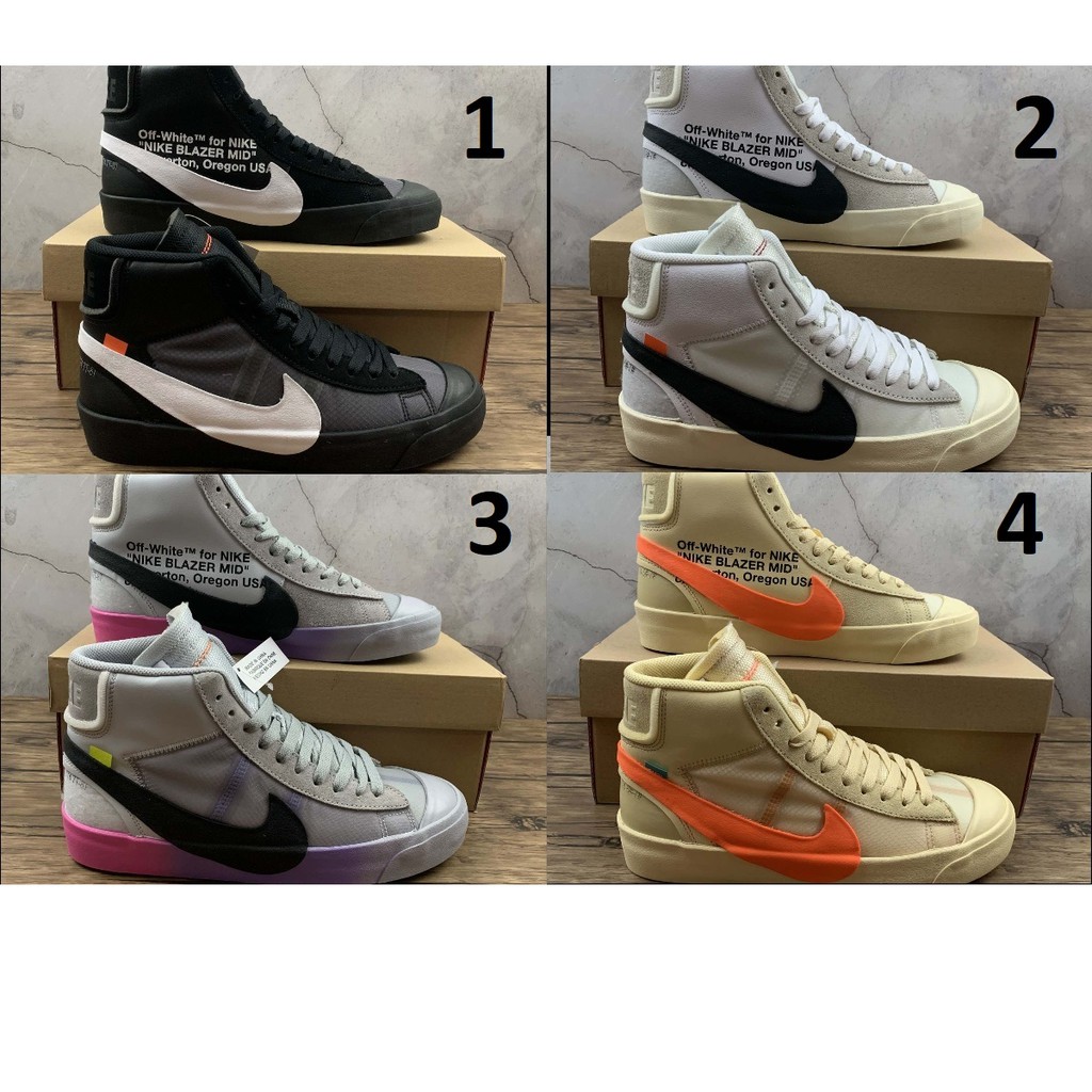 Off White X Nike Blazer Shopee Malaysia