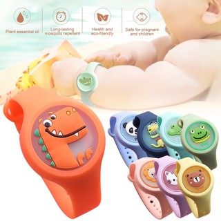 🔥READY STOCK🔥 Mosquito Repellent Bracelet Watch With Glowing Light Jam Tangan Anti / Penghalau Nyamuk For Baby Kids