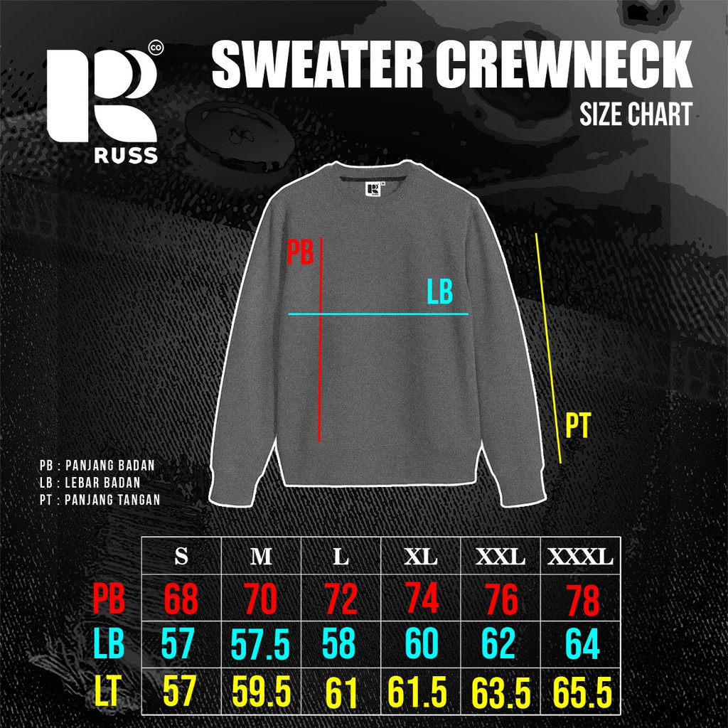 russ sweater