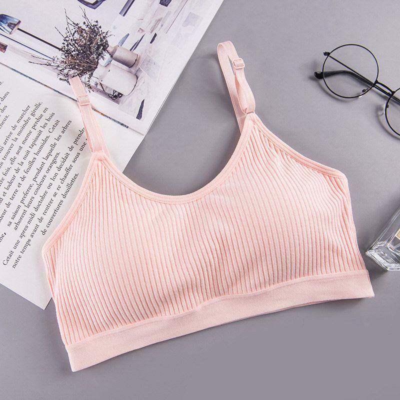 cotton sleep bralette
