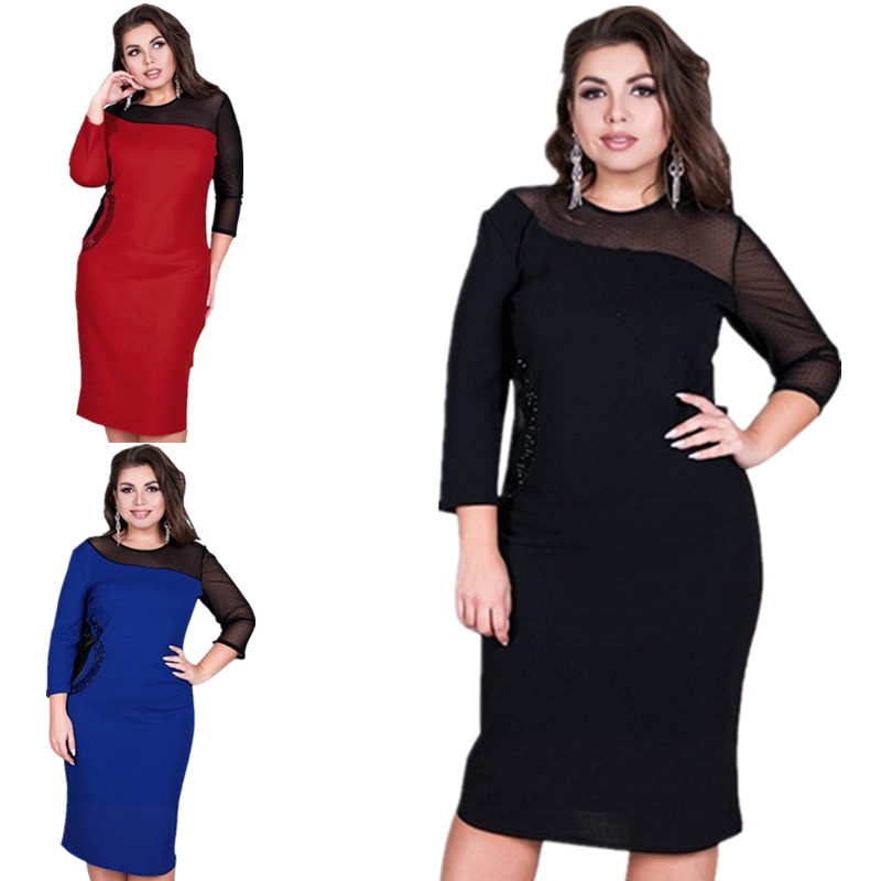 shopee dress big size