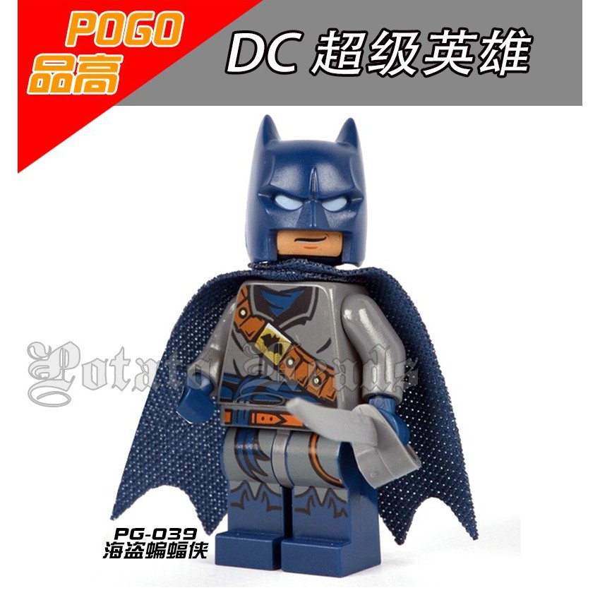 POGO PIRATE BATMAN MF PG-039 (LEGO COMPATIBLE) | Shopee Malaysia