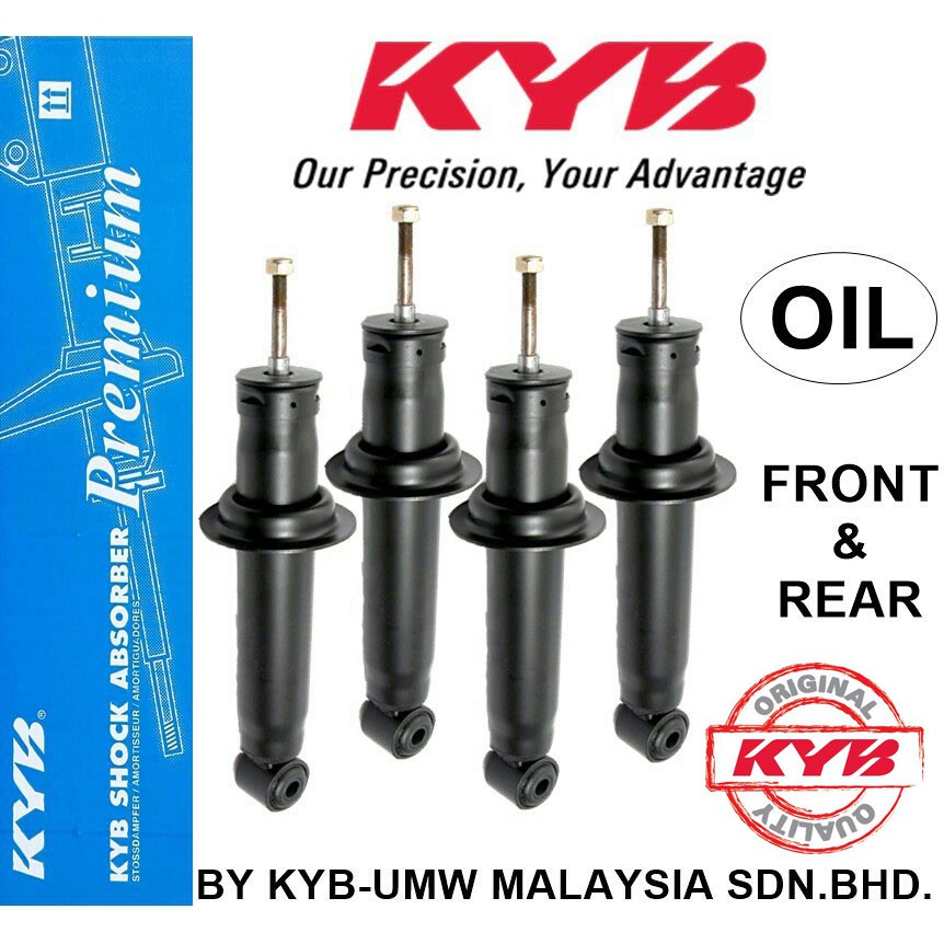 Proton Perdana 1996 2010 Original Kyb Shock Absorber New Full Set Oil Type Shopee Malaysia