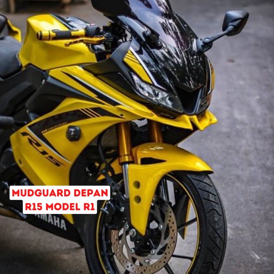 r15 mudguard