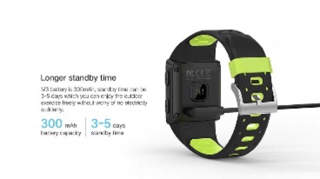 foxy m3 gps smartwatch