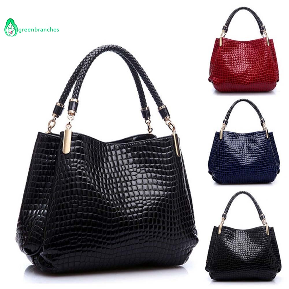 croc tote handbag