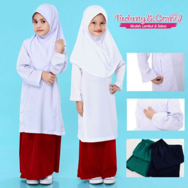 Baju Hijau Lumut  Sesuai Dengan Tudung Warna  Apa Ide 