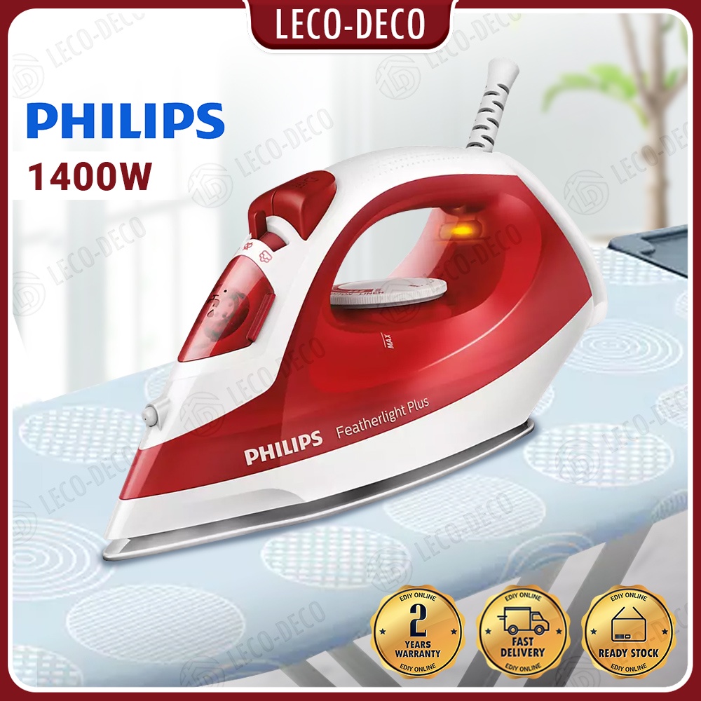 Philips GC1424 GC1424 GC1424/40 Nonstick Soleplate Steam Iron Serika