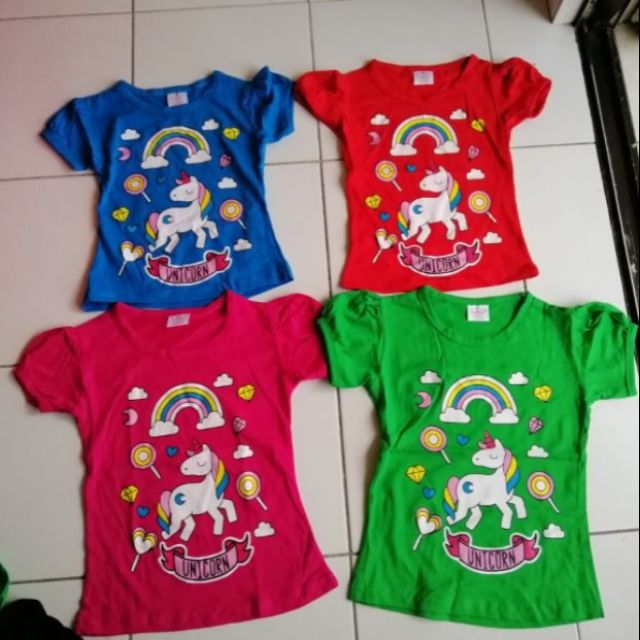  BAJU  BUDAK PEREMPUAN UNICORN  Shopee  Malaysia