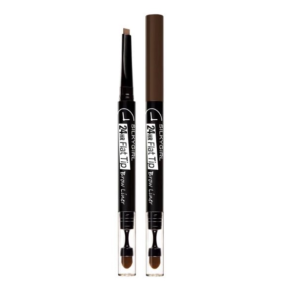 Silkygirl 24HR Flat Tip Brow Liner