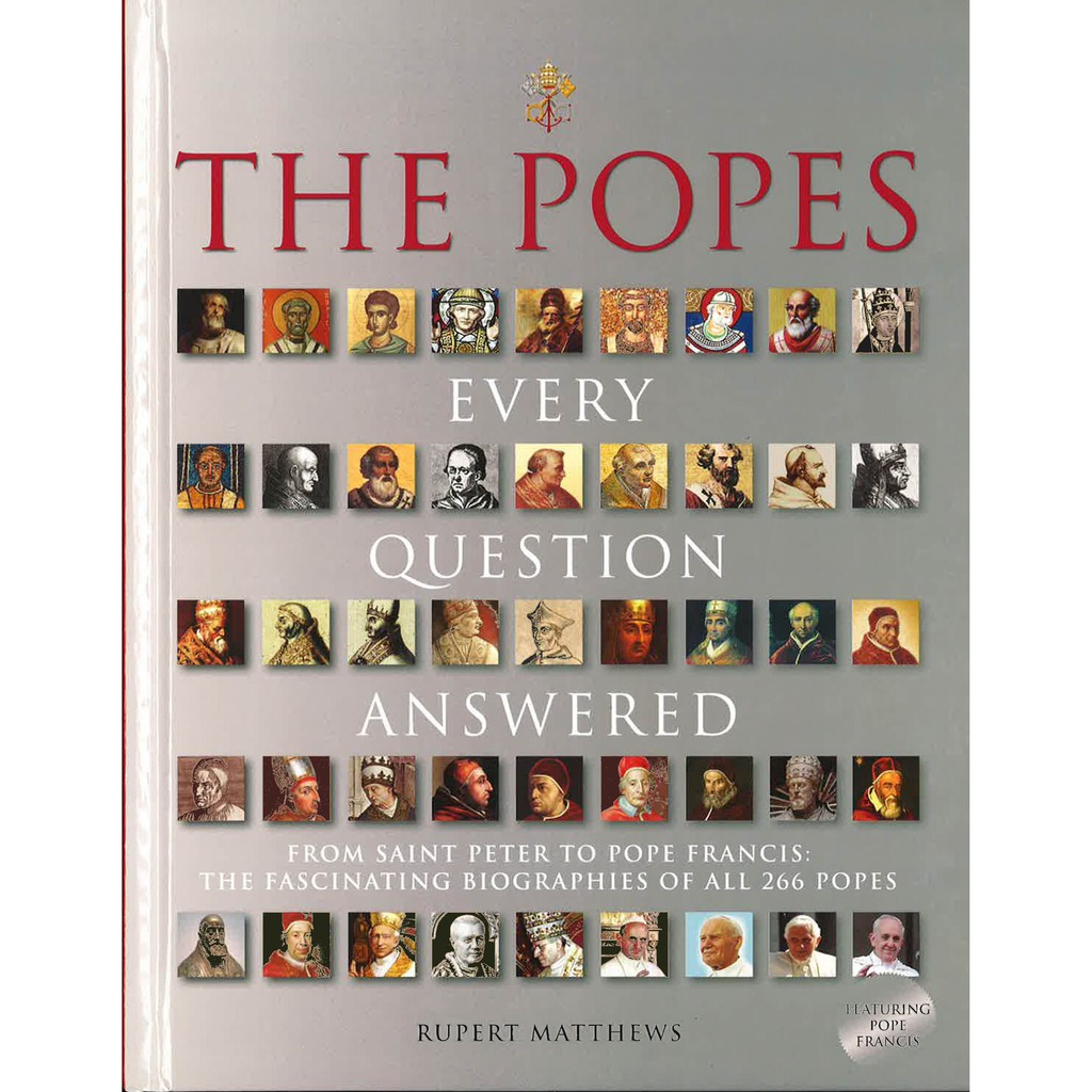 (BBW) The Popes Every Question Answered (ISBN 9781626862340) Shopee