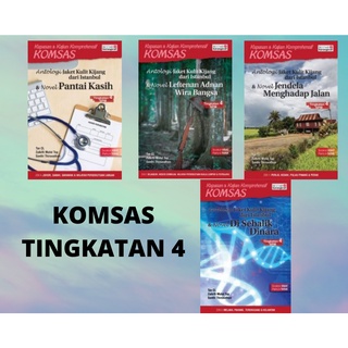 Kupasan Kajian Super Komsas Antologi Jaket Kulit Kijang Dari Istanbul Dan Novel Pantai Kasih Tingkatan 4 Shopee Malaysia