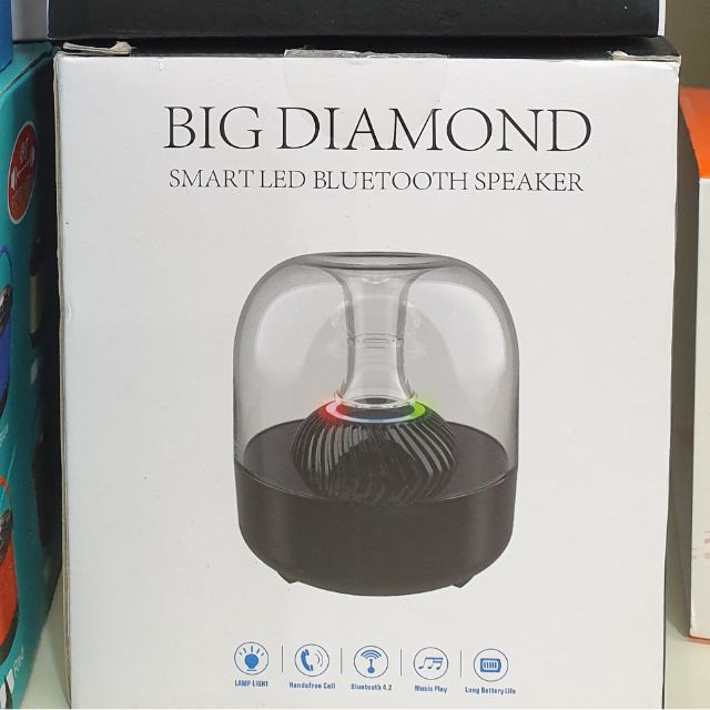 smart led bluetooth speaker