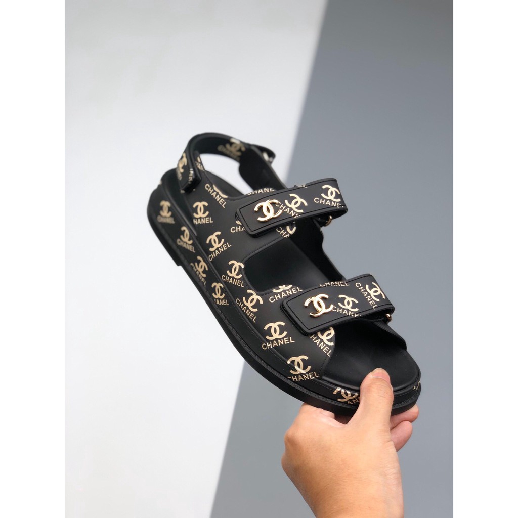 Chanel Summer Sandals Women Summer Shoes Shopee Malaysia