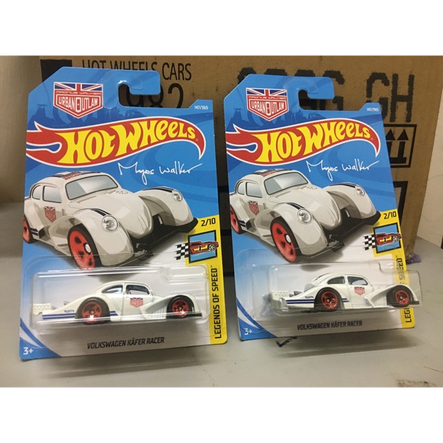 volkswagen cafe racer hot wheels