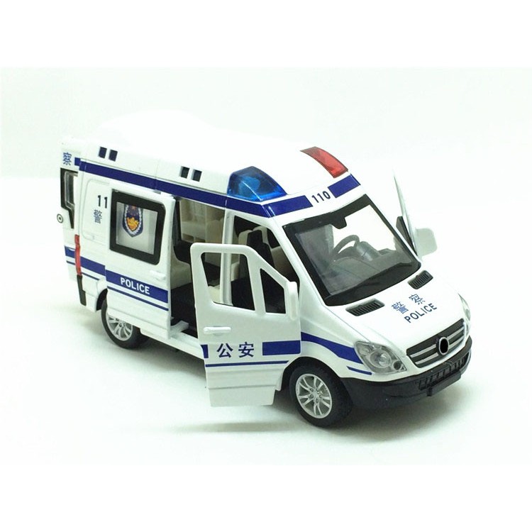 police lorry toy