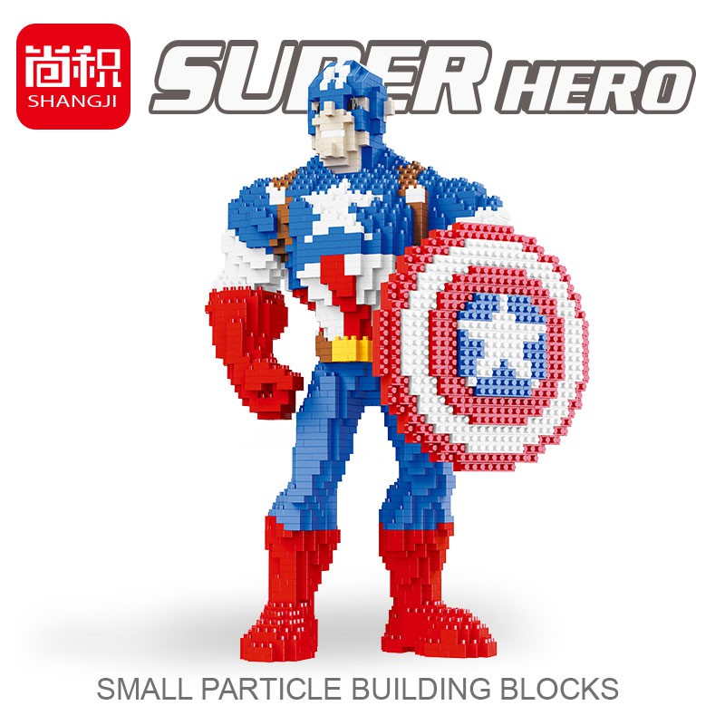 nanoblocks marvel