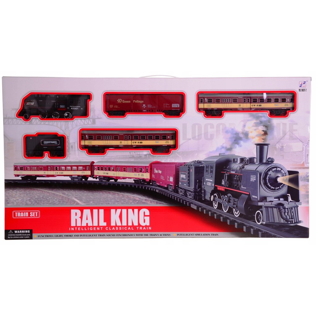 rail king classic train set