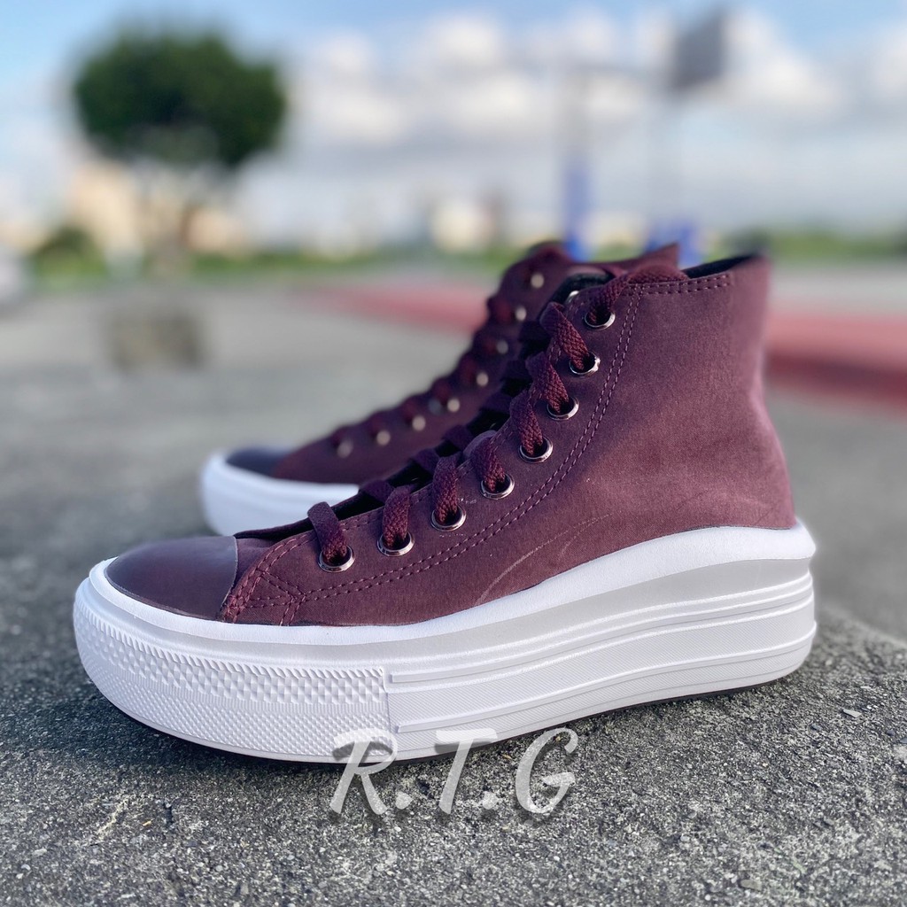 converse thick