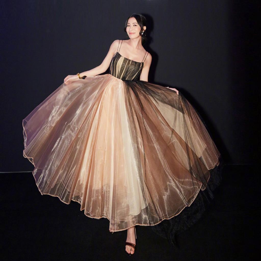 Bnw Angel Wedding Dress Sexy Beauty Black Gold Birthday Party