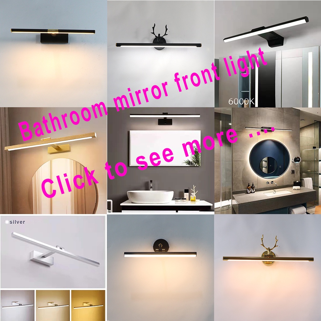 DWLXSH LED Bathroom Light Fixtures Make Up Mirror Lights,Portable Vanity Lights,Bath Vanity Lights LED Bathroom Make-up Bar Lighting