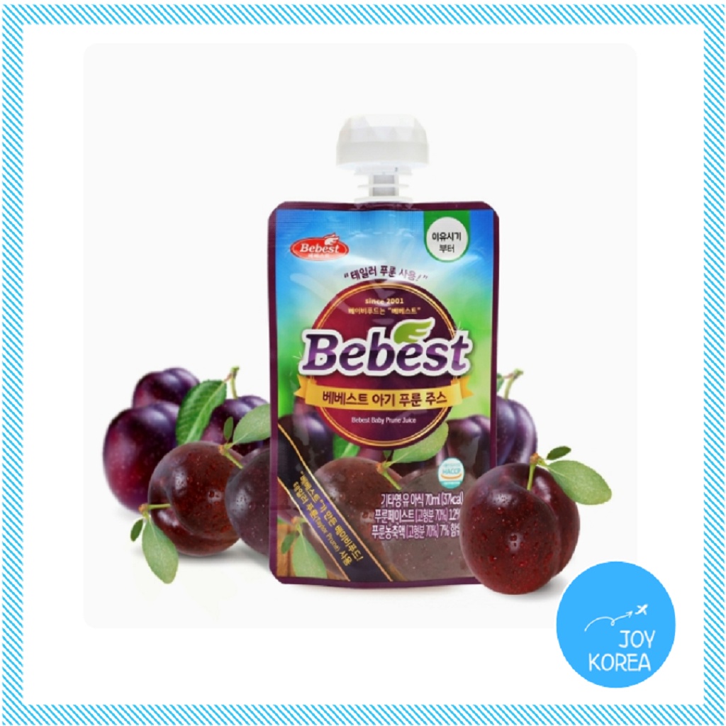 [Bebest] Baby Prune Juice 70ml Shopee Malaysia