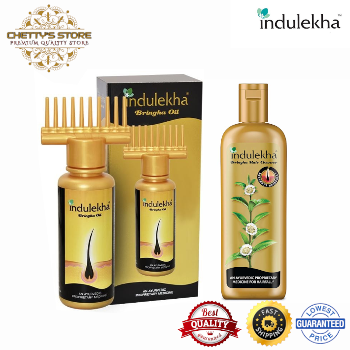 Indulekha Bringha Hair Oil 100ml Indulekha Shampoo Anti Hair Fall