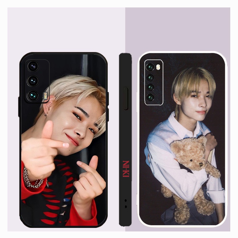 Flying Kisses For Enhypen Niki HEB26 For Casing Vivo Y11 Y20 Y20s Y20i Y20sG 2021 Y17 Y12 Y15 Square Type Phone Case