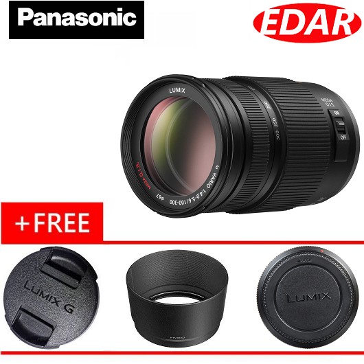 Panasonic Lumix G Vario 100 300mm F4 0 5 6 Lens Shopee Malaysia