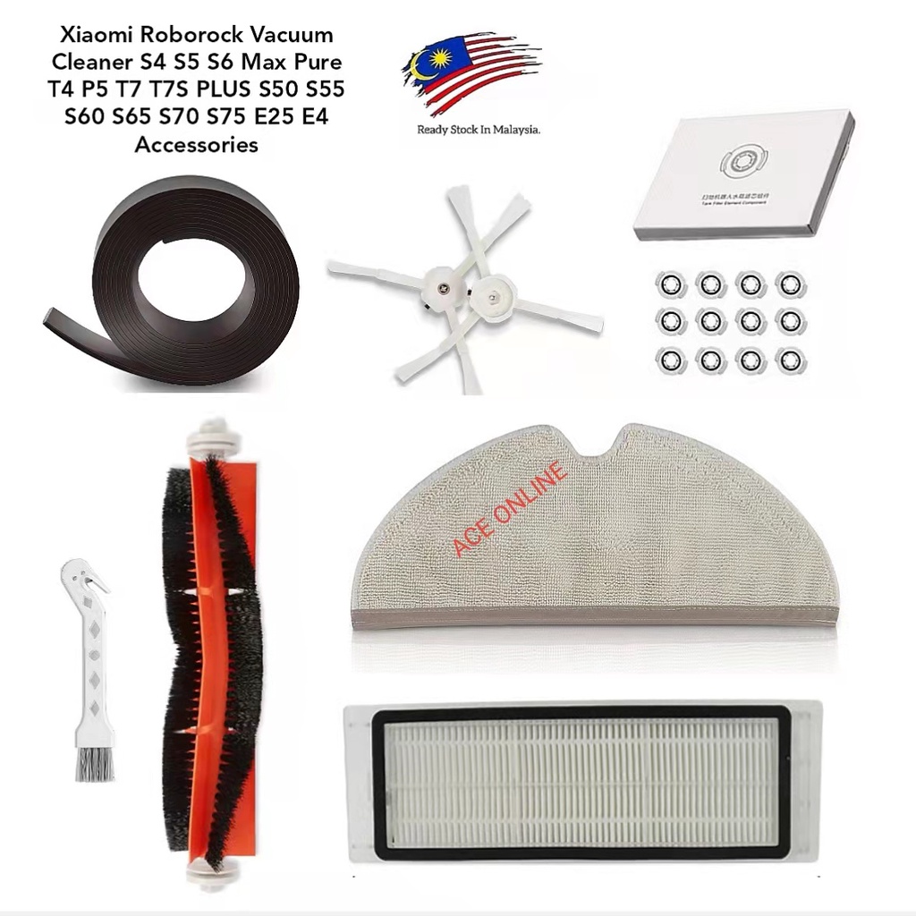 Accessories For Xiaomi Roborock S50 S51 S55 S5 Max S6 S60 S65 Robot 人気大割引