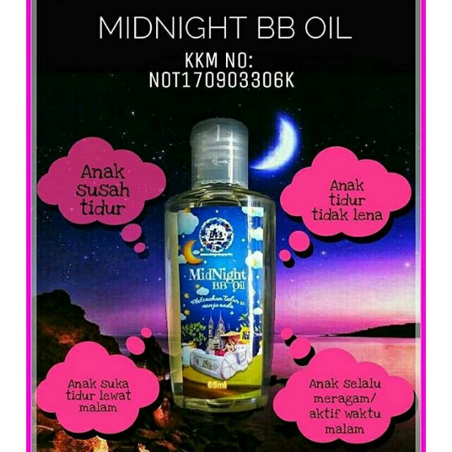 Buy Midnight Bb Oil Original Seetracker Malaysia