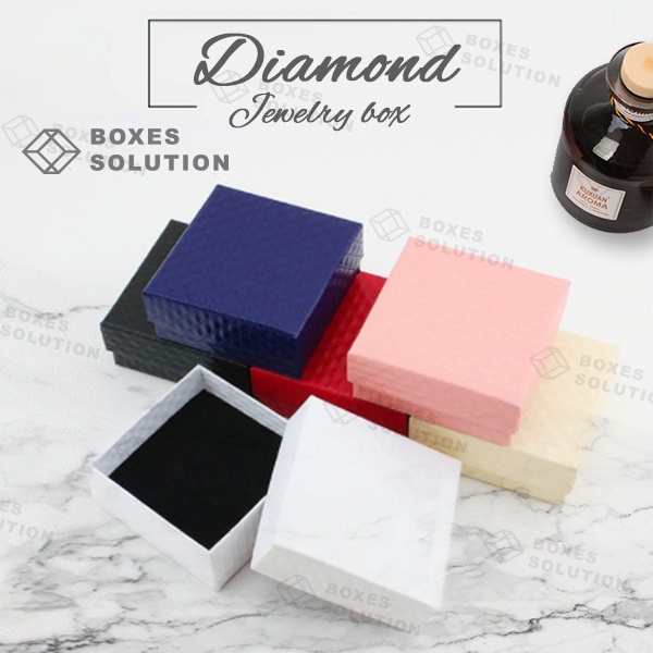 READY STOCK!! Jewelry Box Beautiful Ring Box Earrings Box Necklace Box Gift Box Bracelet Box