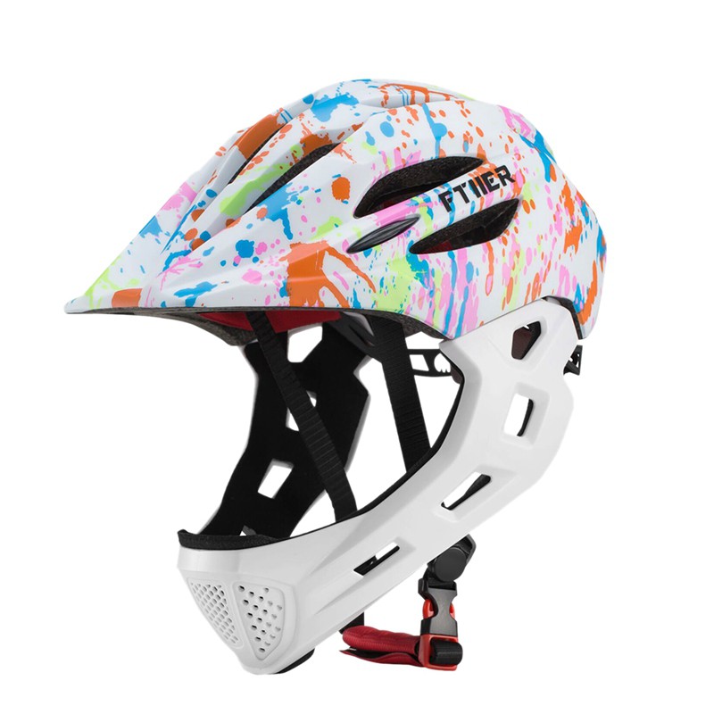 full face cycle helmet child