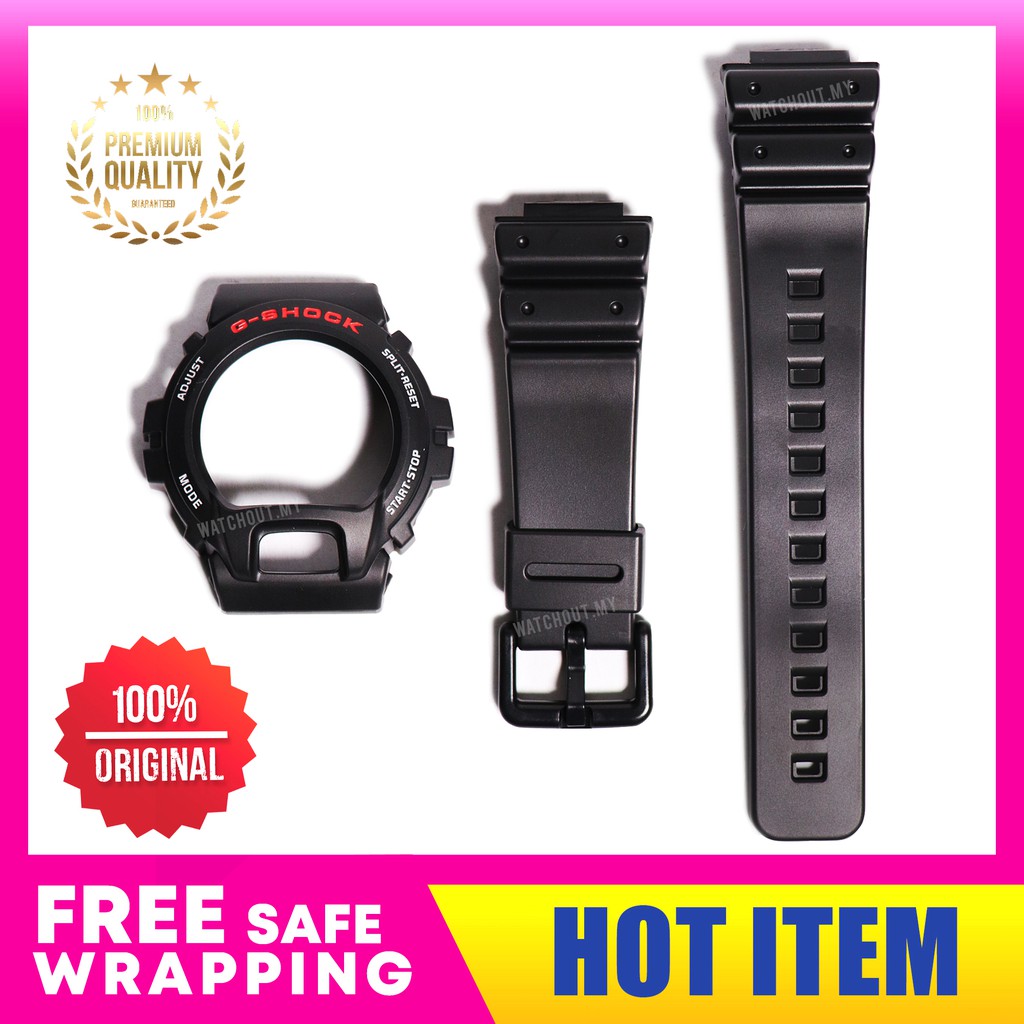 g shock dw 6900 replacement band