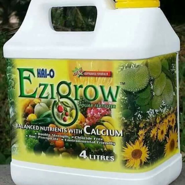 Baja Ezigrow Buah Lebat Pokok Subur Shopee Malaysia