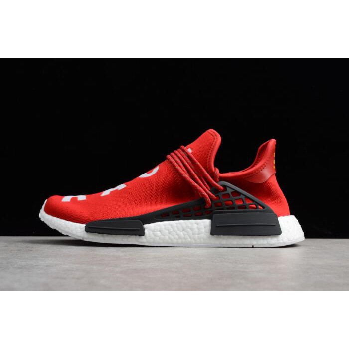 human race red shoes