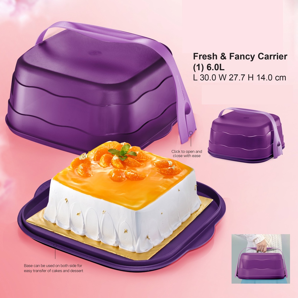 [Tupperware Limited] Fresh & Fancy Carrier (6L) / Delightful Carrier