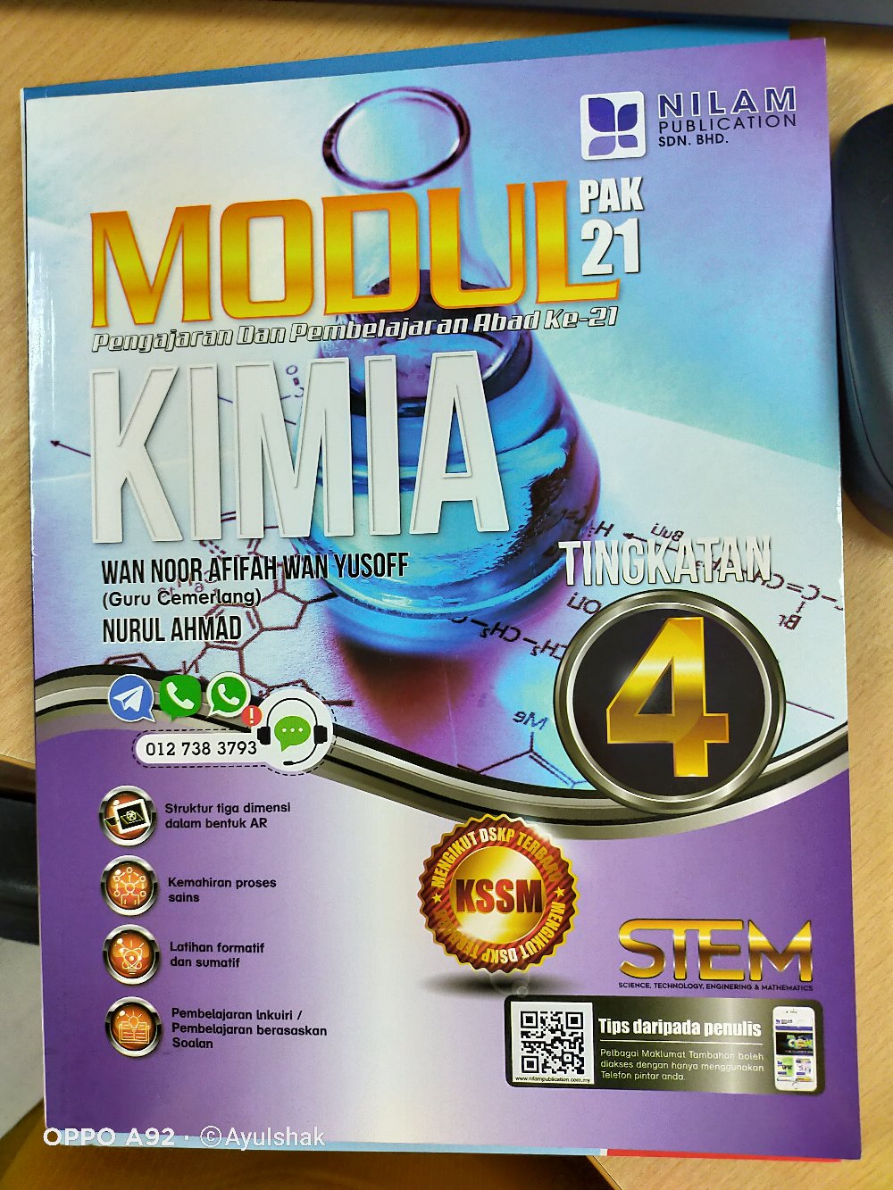 Jawapan Buku Modul Kimia Tingkatan 4 Nilam Publication Kssm