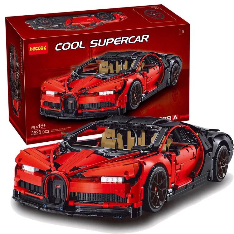 lepin bugatti chiron red