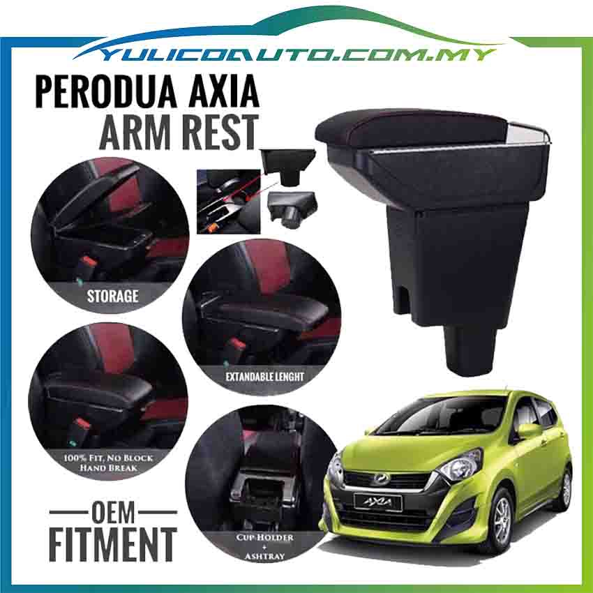 Perodua Axia Car Specification - Gambar FGH