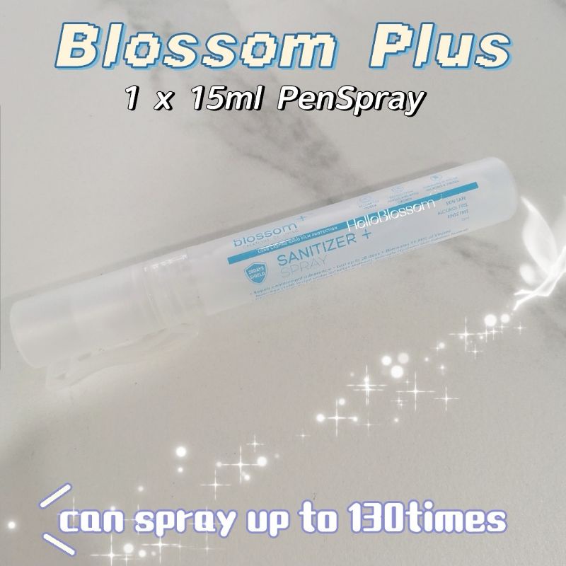 Blossom Sanitizer Hand Sanitizer Hand Sanitizer Spray Pocket Sanitizer Non Alcohol Sanitizer Mini Sanitizer Spray 消毒液 消毒