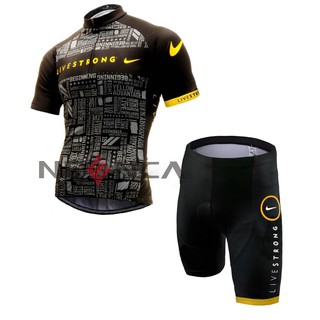 livestrong cycling jersey