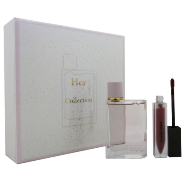 burberry for her gift set