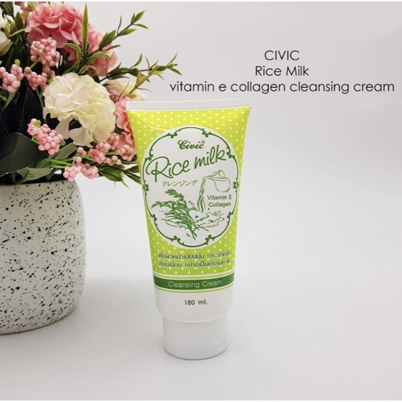 Rice Milk Civic Face Cleanser - -180gram