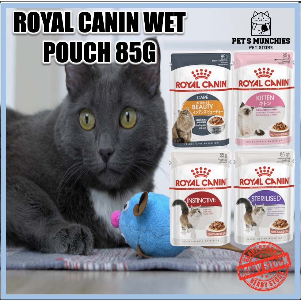 Royal Canin Wet Pouch 85g Makanan Basah Kucing Royal Canin Cat Wet Food