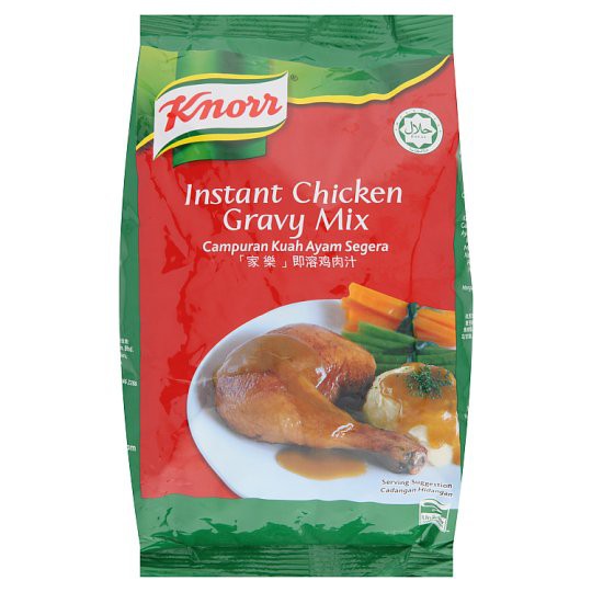 Knorr Instant Chicken Gravy Mix 1kg Shopee Malaysia