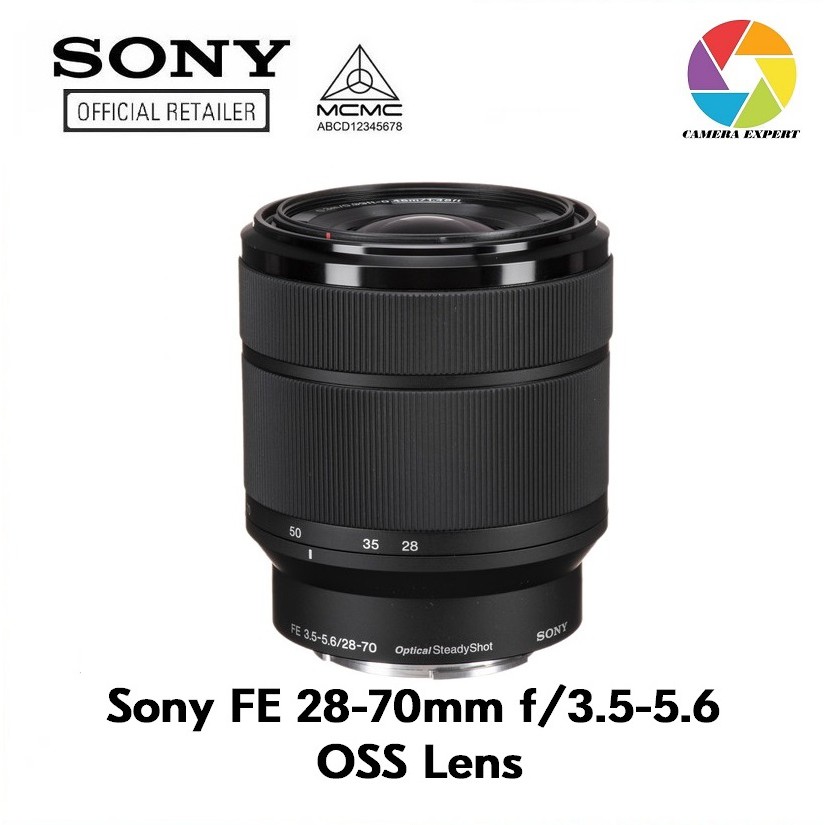Sony SEL2870 OSS F3.5-5.6/28-70mm - sukaldeansortzaile.com